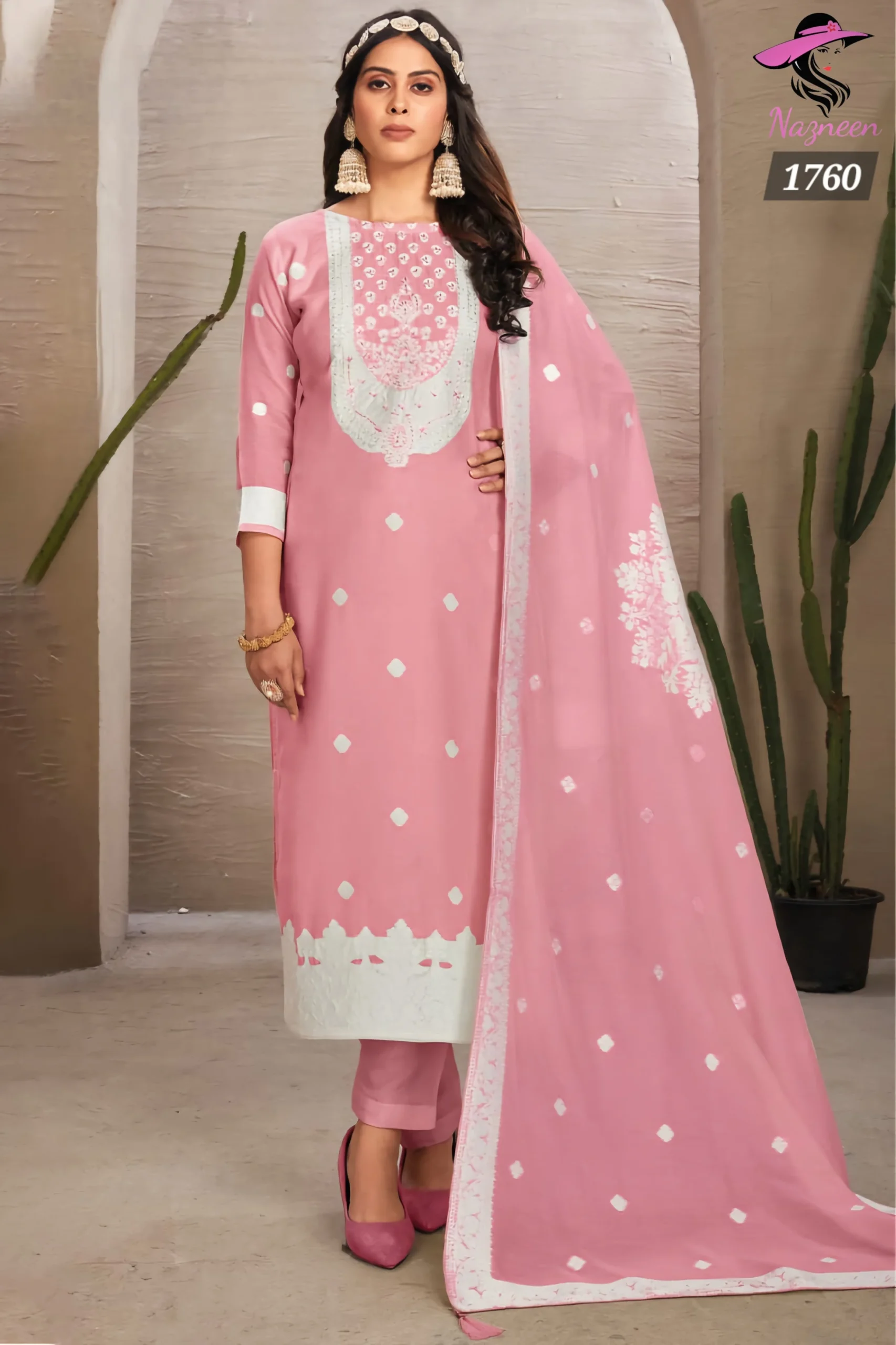 Nazneen Sparkle Pure Organic Wholesale Fancy Readymade Salwar Suit Catalog — Wholesale Dress Material, MPA wholesale from Surat - Gallery Image 2